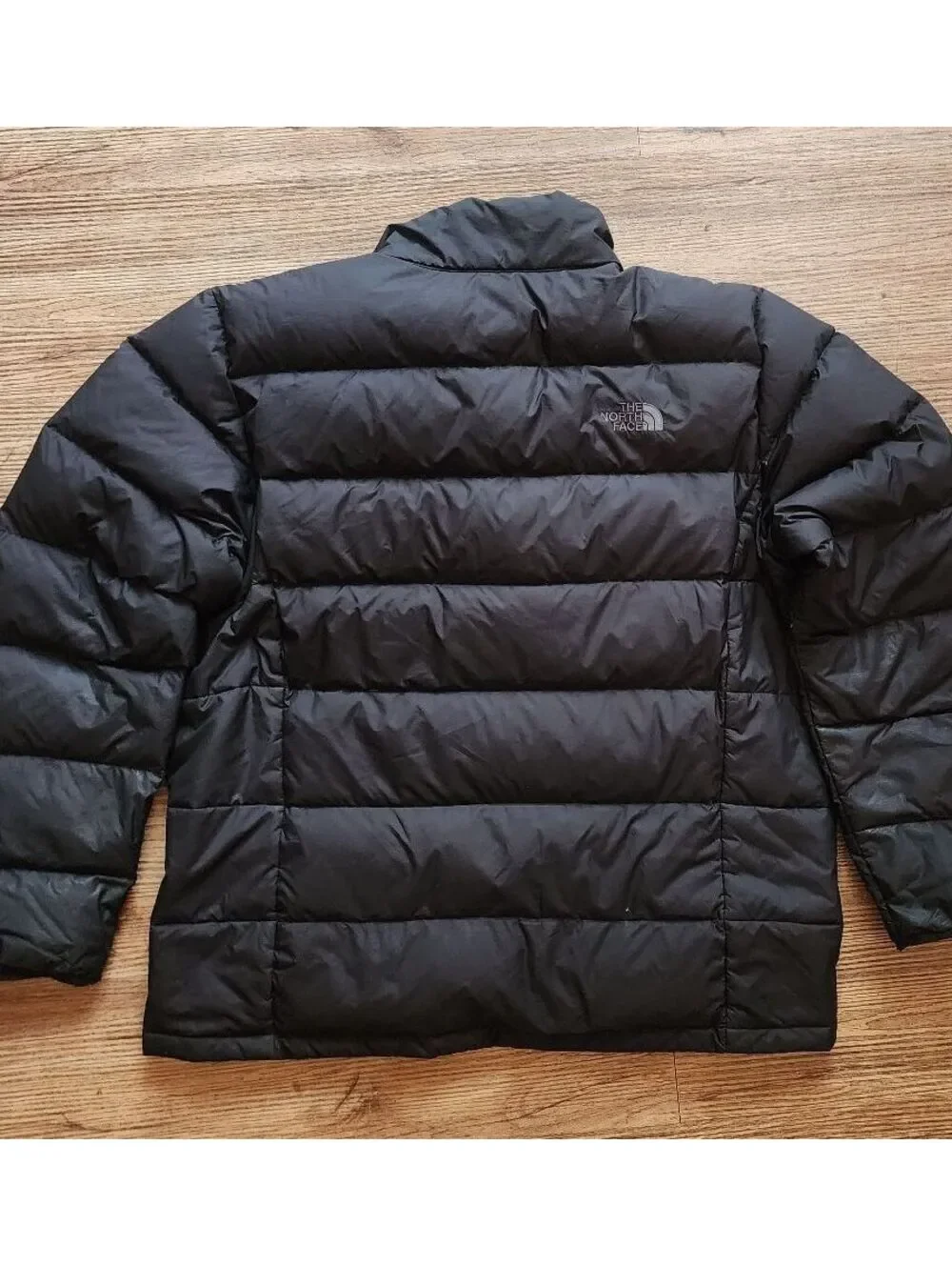 Size XL - Men's The North Face Insulated 550 Black Winter Jacket